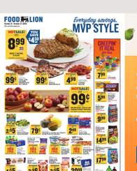 Food Lion Weekly Ad October 21 - 27, 2026