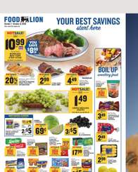 Food Lion Weekly Ad October 7 - 13, 2026