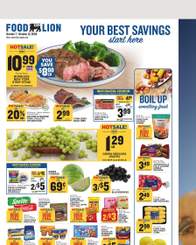 Food Lion Weekly Ad October 7 - 13, 2026