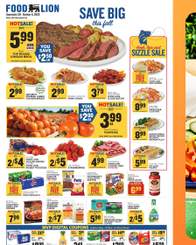 Food Lion Weekly Ad September 30 - October 6, 2026
