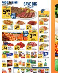 Food Lion Weekly Ad September 30 - October 6, 2026