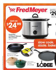 Fred Meyer Home & Apparel October 14 - 27, 2026