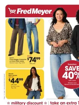 Fred Meyer Home & Apparel September 16 - 29, 2026