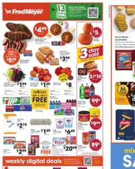 Fred Meyer Weekly Ad October 21 - 27, 2026
