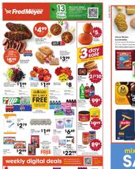 Fred Meyer Weekly Ad October 21 - 27, 2026