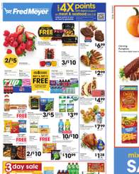 Fred Meyer Weekly Ad October 7 - 13, 2026