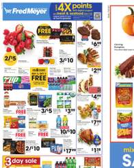 Fred Meyer Weekly Ad October 7 - 13, 2026