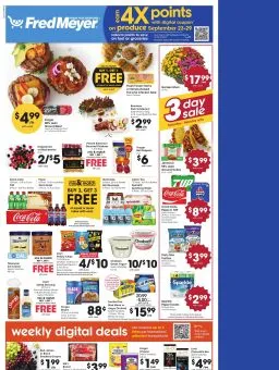 Fred Meyer Weekly Ad September 23 - 29, 2026