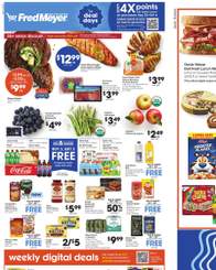 Fred Meyer Weekly Ad September 30 - October 6, 2026