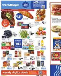 Fred Meyer Weekly Ad September 30 - October 6, 2026