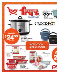 Fry's Food Stores Home & Apparel October 14 - 27, 2026