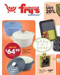 Fry’s Weekly Ad Fry's Food Stores Home & Apparel October 28 - November 3, 2026