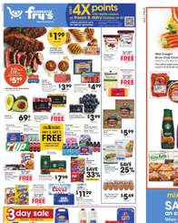 Fry's Food Stores Weekly Ad October 14 - 20, 2026