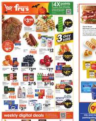 Fry’s Weekly Ad Fry's Food Stores Weekly Ad October 28 - November 3, 2026