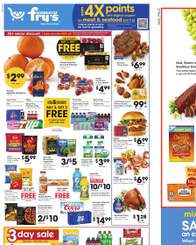 Fry's Food Stores Weekly Ad October 7 - 13, 2026