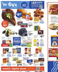 Fry's Food Stores Weekly Ad September 30 - October 6, 2026