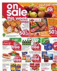 Giant Eagle Weekly Ad October 1 - 7, 2026