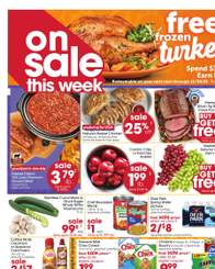 Giant Eagle Weekly Ad October 29 - November 4, 2026