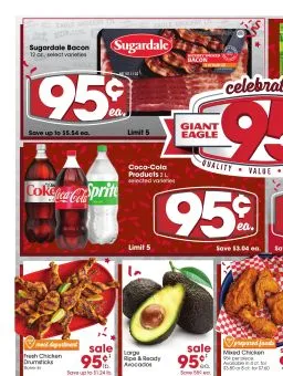 Giant Eagle Weekly Ad September 24 - 30, 2026