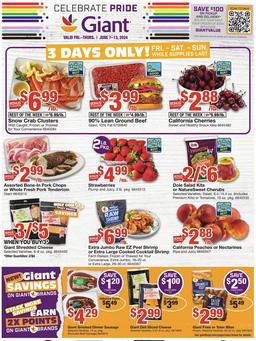 Giant Weekly Ad Giant Food Weekly Ad Jun 7 - 13, 2024