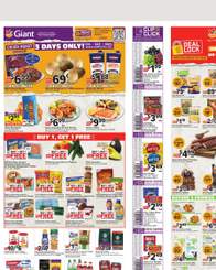 Giant Food Weekly Ad October 16 - 22, 2026