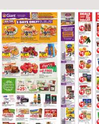 Giant Food Weekly Ad October 2 - 8, 2026