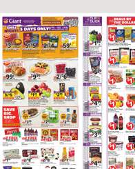 Giant Food Weekly Ad October 23 - 29, 2026
