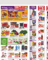 Giant Food Weekly Ad October 30 - November 5, 2026