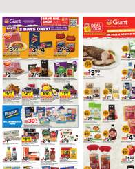 Giant Food Weekly Ad October 9 - 15, 2026