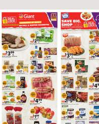 Giant Food Weekly Ad October 9 - 15, 2026