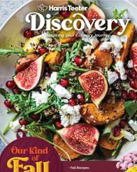 Harris Teeter September Issue September 9 - October 6, 2026