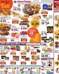 Harris Teeter Weekly Ad October 14 - 20, 2026