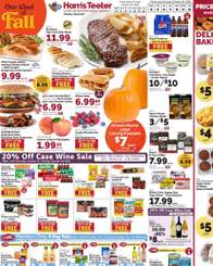 Harris Teeter Weekly Ad October 14 - 20, 2026