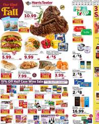 Harris Teeter Weekly Ad October 21 - 27, 2026