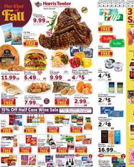 Harris Teeter Weekly Ad October 21 - 27, 2026