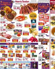 Harris Teeter Weekly Ad October 28 - November 3, 2026