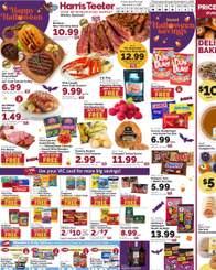 Harris Teeter Weekly Ad October 28 - November 3, 2026