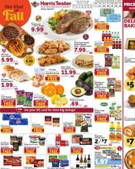 Harris Teeter Weekly Ad October 7 - 13, 2026