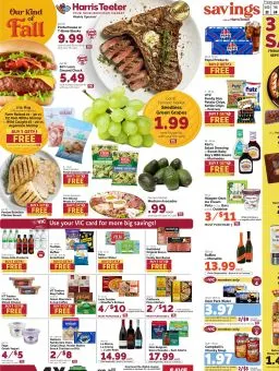 Harris Teeter Weekly Ad September 23 - 29, 2026