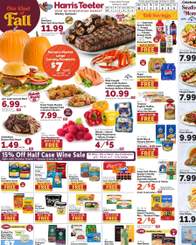 Harris Teeter Weekly Ad September 30 - October 6, 2026