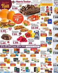 Harris Teeter Weekly Ad September 30 - October 6, 2026