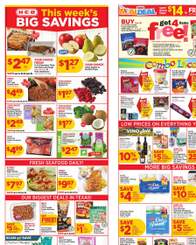 H-E-B Weekly Ad October 14 - 20, 2026