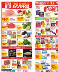 H-E-B Weekly Ad October 14 - 20, 2026