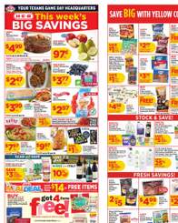 H-E-B Weekly Ad October 14 - 20, 2026