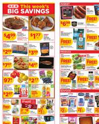 H-E-B Weekly Ad October 21 - 27, 2026