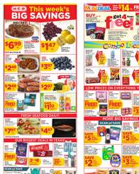 H-E-B Weekly Ad October 21 - 27, 2026