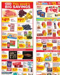 H-E-B Weekly Ad October 21 - 27, 2026