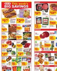 H-E-B Weekly Ad October 28 - November 3, 2026