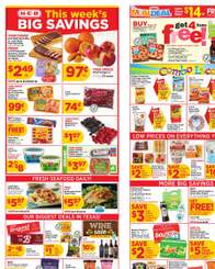 H-E-B Weekly Ad October 28 - November 3, 2026