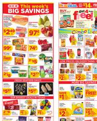 H-E-B Weekly Ad October 28 - November 3, 2026